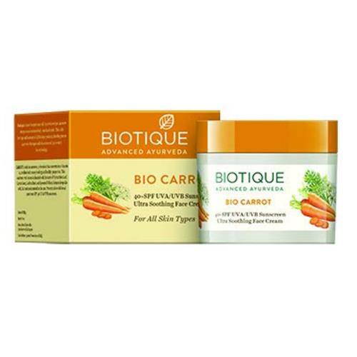 BIO CARROT CREAM 50G (SPF-40)